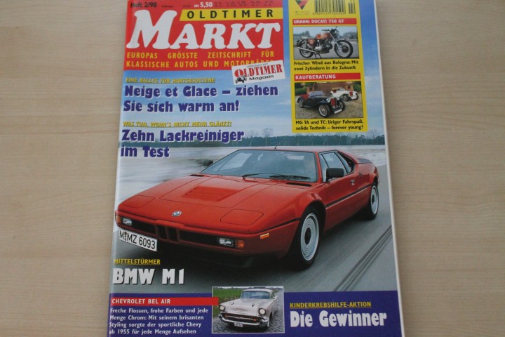 Oldtimer Markt 02/1998